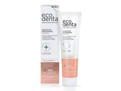 EcoDenta SENSITIVE WHITENING 100 ml