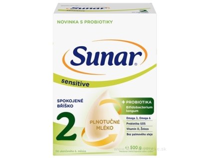 Sunar Sensitive 2 500 g