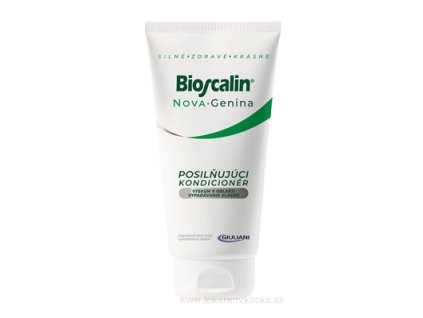 Bioscalin Nova Genina POSILŇUJÚCI KONDICIONÉR 150 ml