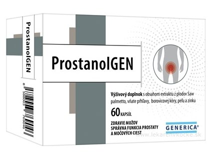 GENERICA ProstanolGEN 60 ks