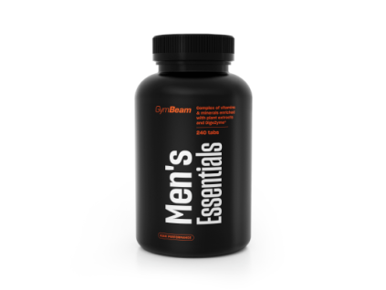GymBeam Multivitamin Men's Essentials 120 tablet