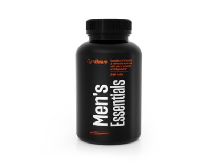 GymBeam Multivitamín Men‘s Essentials 120 tabliet