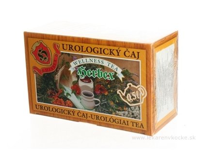 HERBEX UROLOGICKÝ ČAJ 20x3 g
