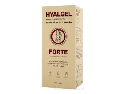 HYALGEL FORTE POMARANČ 500 ml