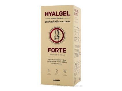 HYALGEL FORTE POMERANČ 500 ml