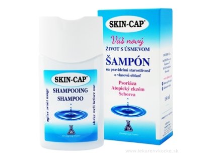 SKIN-CAP Šampón 150 ml