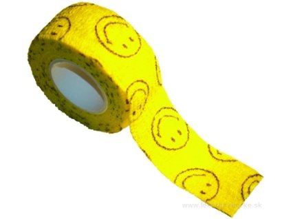 MEDIC Bandáž Finger Smajlík 1 ks