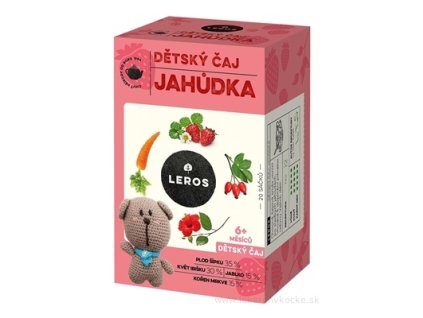 LEROS DETSKÝ ČAJ JAHÔDKA 20x2 g