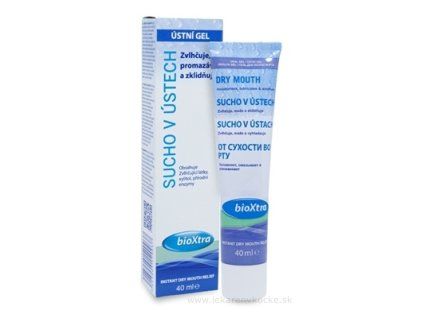 bioXtra SUCHO V ÚSTECH 40 ml