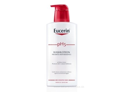 Eucerin pH5 Sprchová emulzia 400 ml