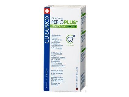 CURAPROX Perio Plus Protect CHX 0,12% 200 ml