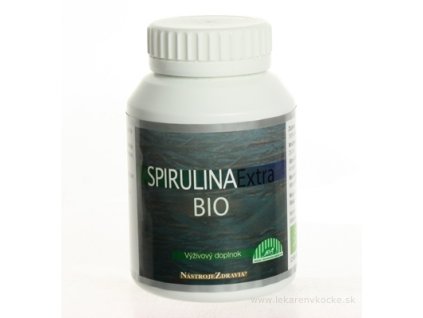 SPIRULINA EXTRA BIO 400 ks
