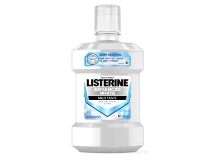 LISTERINE ADVANCED WHITE MILD TASTE 1000 ml