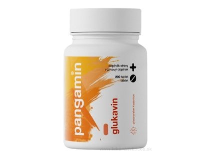PANGAMIN GLUKAVIN 200 ks