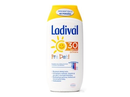 Ladival PRE DETI SPF 30 mlieko 200 ml