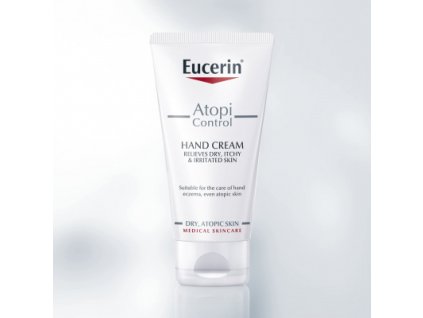 Eucerin AtopiControl Krém na ruky 75 ml