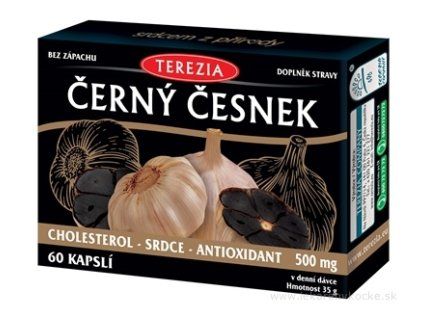 TEREZIA ČERNÝ ČESNEK 60 ks