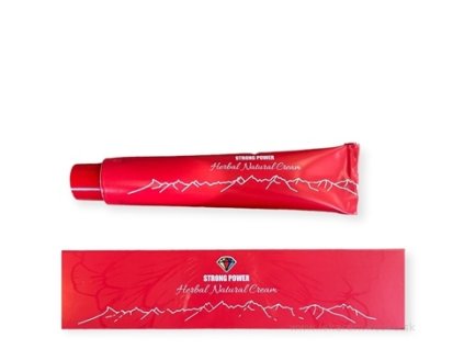 STRONG POWER Herbal Natural Cream 100 g