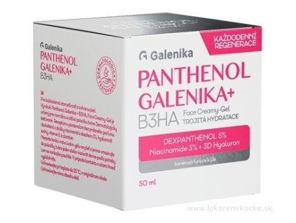 Panthenol Galenika+ B3HA Face Creamy-Gel 50 ml