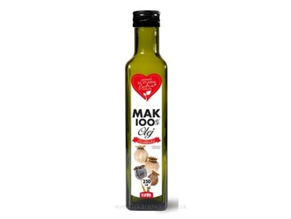 VIRDE Mak 100% olej 250 ml