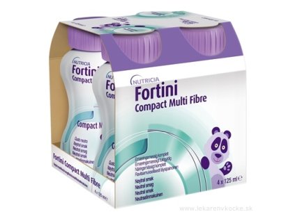 Fortini Compact Multi Fibre 4x125 ml