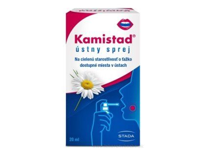 STADA Kamistad ústní sprej 20 ml