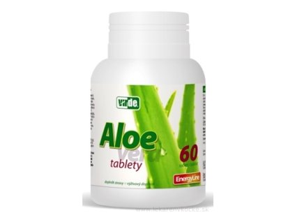 VIRDE ALOE VERA TABLETY 60 ks