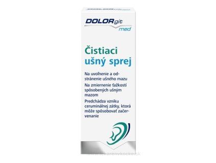 DOLORgit med Čistící ušní sprej 20 ml