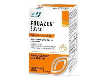 EQUAZEN žvýkací 180 ks