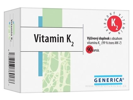 GENERICA Vitamin K2 90 ks