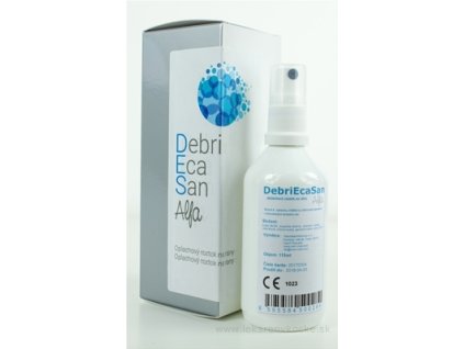 DebriEcaSan Alfa 115 ml