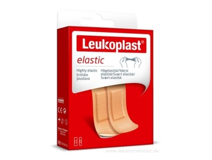 LEUKOPLAST ELASTIC 20 ks