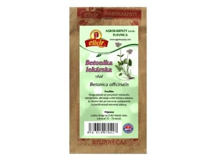 AGROKARPATY BETONIKA LEKÁRSKA 30 g