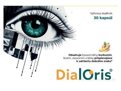 DIALORIS 30 kapslí