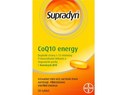 Supradyn CoQ10 Energy 30 ks
