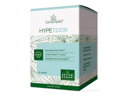 CannamediQ HYPETEZIN 60 ks