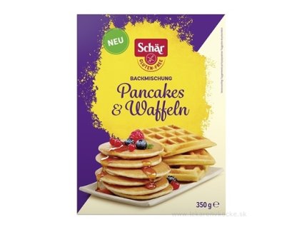 Schär PANCAKES & WAFFELN 350 g