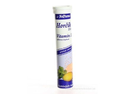 MedPharma HORČÍK 150MG+B6 20 ks