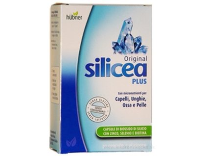 Silicea kapsuly (PLUS) s biotínom a minerálmi 30 ks