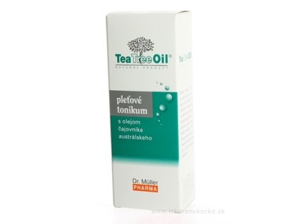 Dr. Müller Tea Tree Oil PLEŤOVÉ TONIKUM 150 ml
