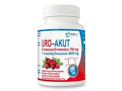 NUTRICIUS URO – AKUT 20 tablet