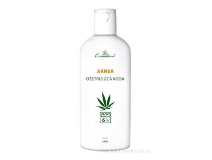 Cannaderm AKNEA ošetrujúca voda 200 ml