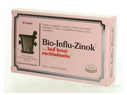 Bio-INFLU-ZINOK tbl 1x60 ks