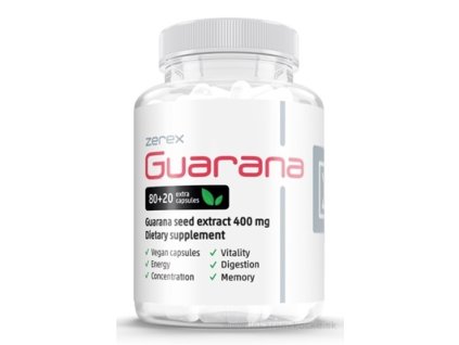 Zerex Guarana 100 ks