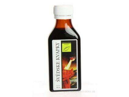 HANUS ŠVÉDSKÉ KAPKY 100 ml