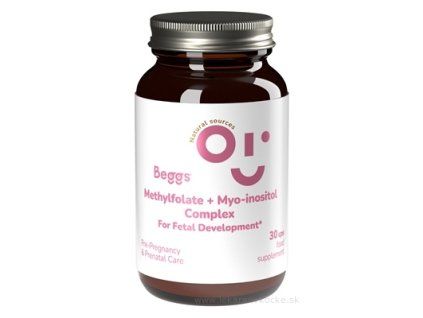 Beggs METHYLFOLATE + Myo-inositol COMPLEX 30 ks