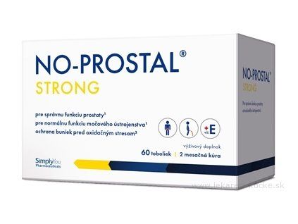 NO-PROSTAL STRONG 60 tobolek