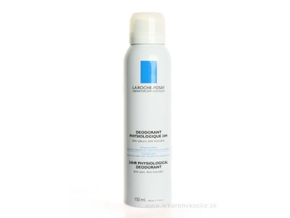 LA ROCHE-POSAY DEODORANT PHYSIOLIGIQUE 24H 150 ml