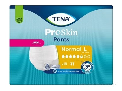 TENA Pants Normal L 18 ks