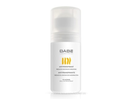 BABÉ TELO Guľôčkový antiperspirant 50 ml